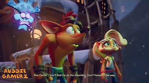 Crash Bandicoot 4 Its About Time Demo Gameplay: Snow Way Out