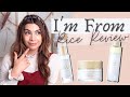 New I'm From Rice Serum and Cream + Updated Toner Review