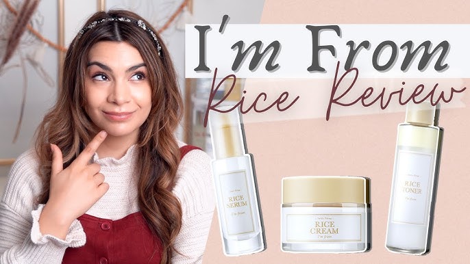I'm From Rice Toner Review - The Skincare Enthusiast