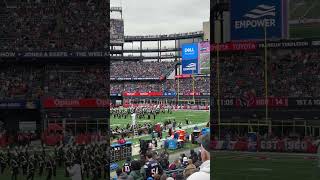 U!C!O!N!N! Marching Band - Gillette Stadium - Halftime Show - 10.13.24