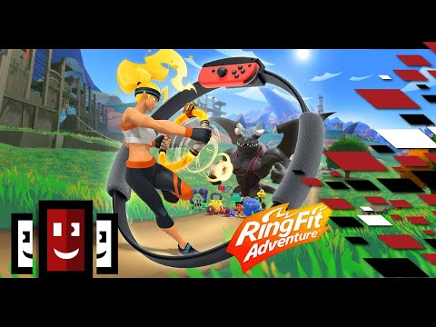 Ring Fit Adventure - Adventure Trailer - Nintendo Switch 