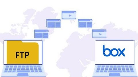 How to Move files between FTP to Box accounts