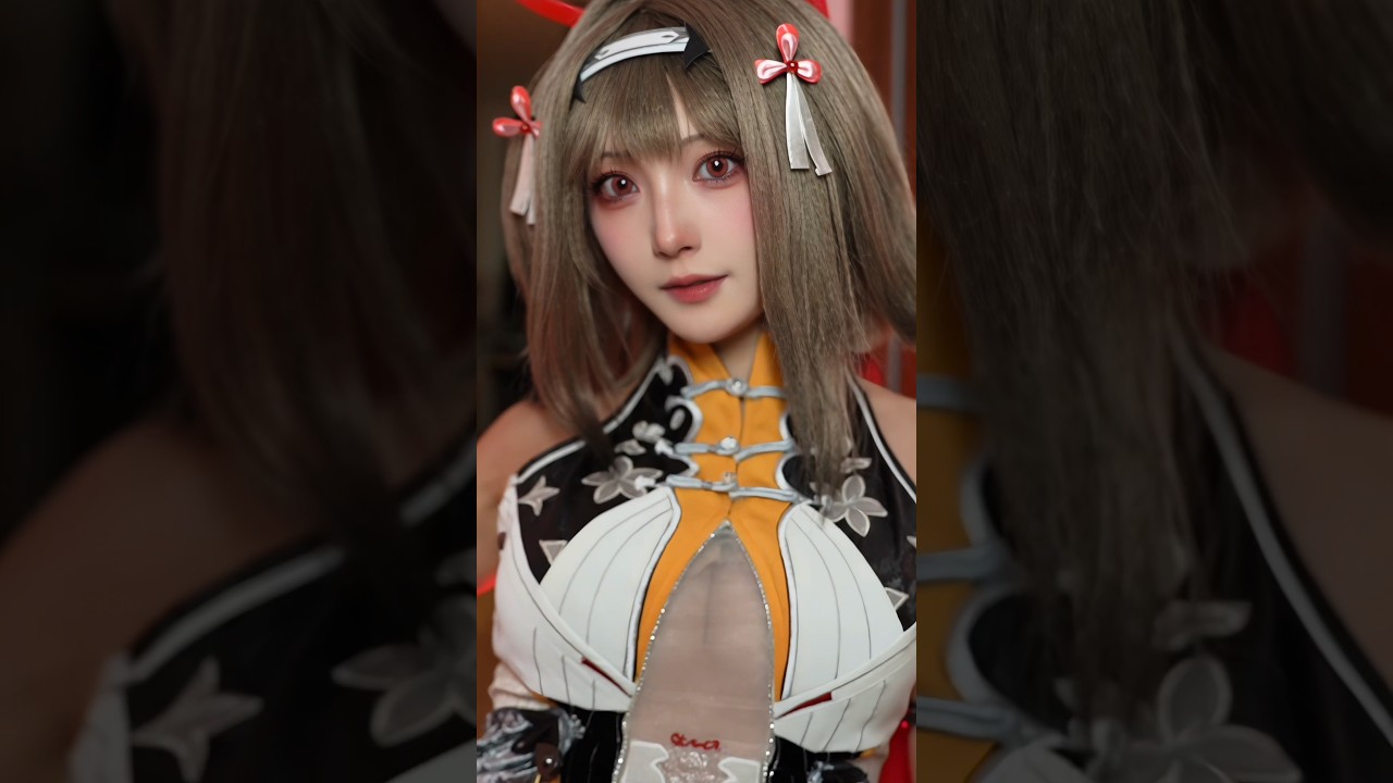 【ゼンゼロ】自宅で葉瞬光のコスプレした結果ww