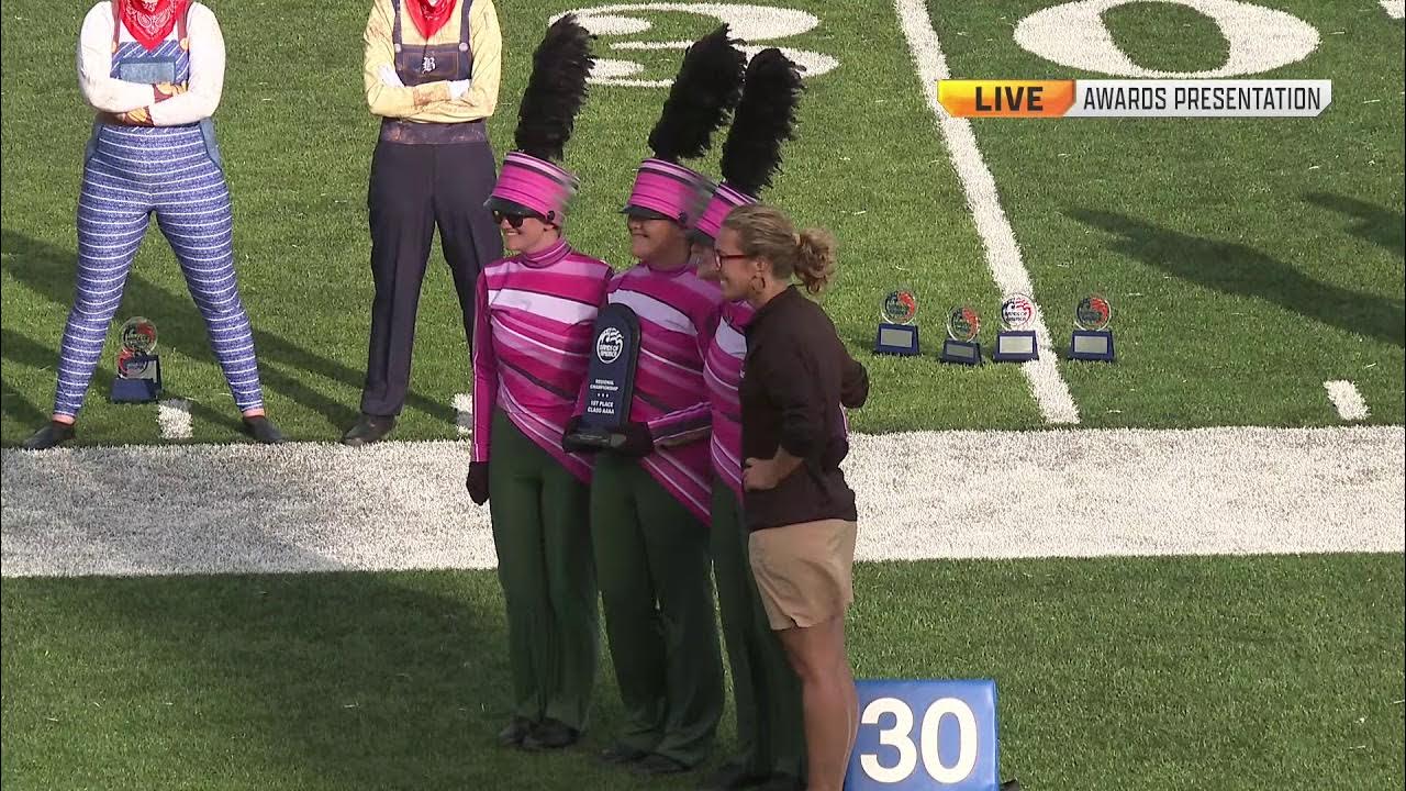 2022 BOA Iowa Prelims Awards YouTube