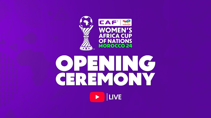 TotalEnergies Women's Africa Cup of Nations 2024 - Opening Ceremony