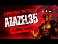 🔥 ¡Azazel35 DOMINA TFT! Sett 3 Estrellas, Rival se RINDE y TOP 1 ÉPICO! 🏆