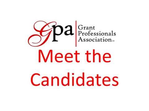 Meet the GPA Board Candidates Webinar