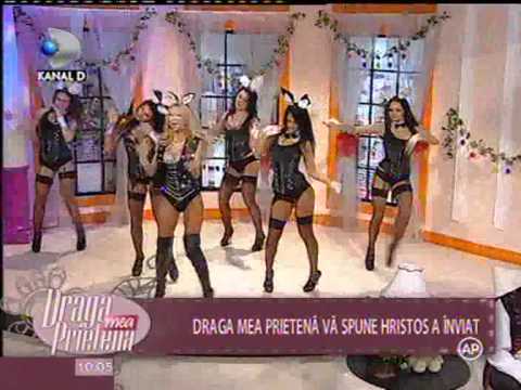 Andreea Balan - Bunny Show 16.04.12