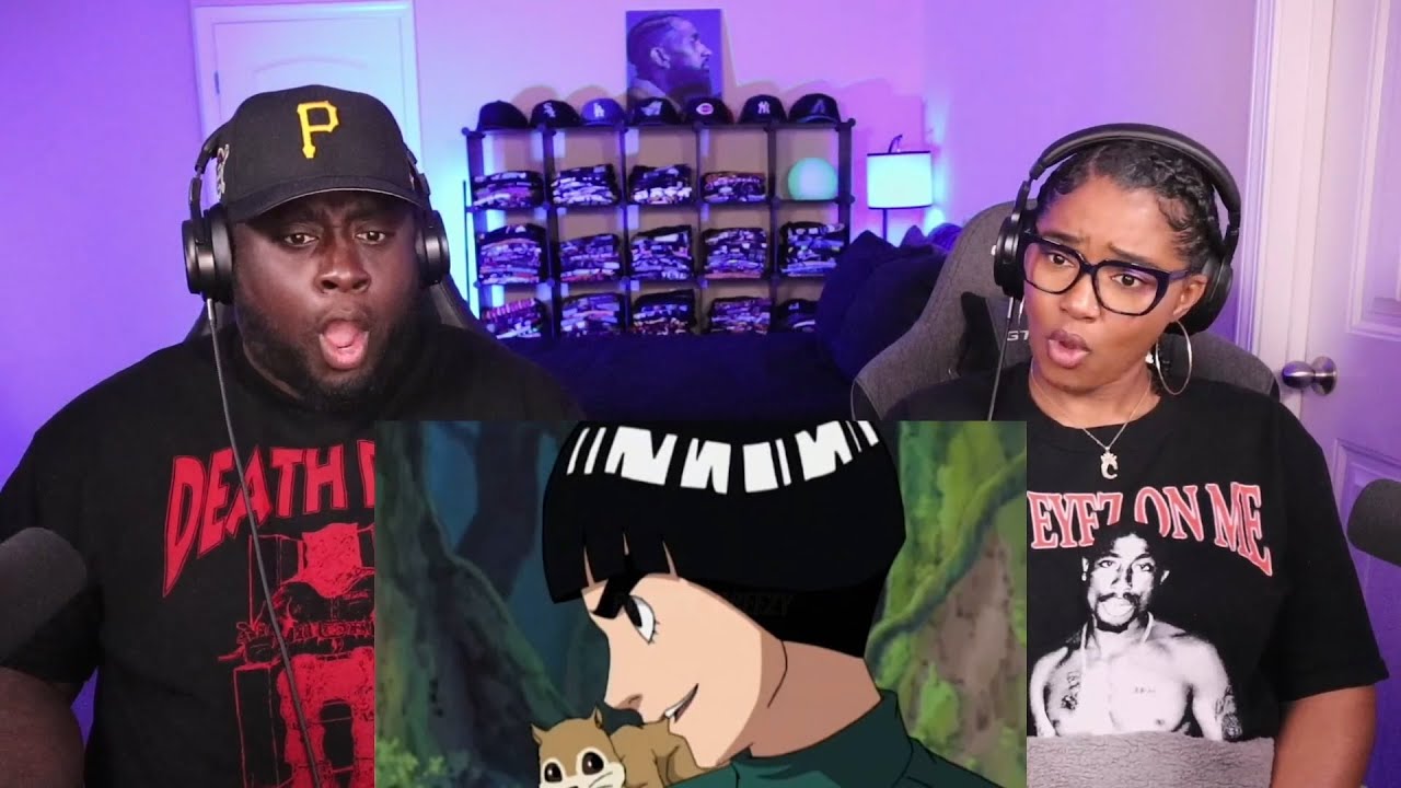 Kidd and Cee Reacts To Naruto Unhinged: Episode 10, Rock Lee, The Gold Medal Instigator…..You heard?