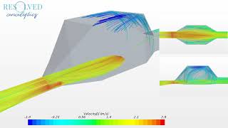 CFD Simulation of Diffuser without Perforated Plates