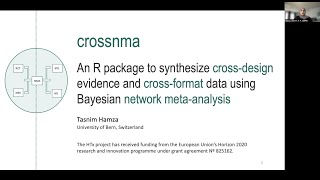 ESMARConf2022 Special Session 4: Quantitative synthesis - NMA - Tasnim Hamza