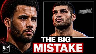 The Big Mistake in Hrgovic vs Itauma Face Off