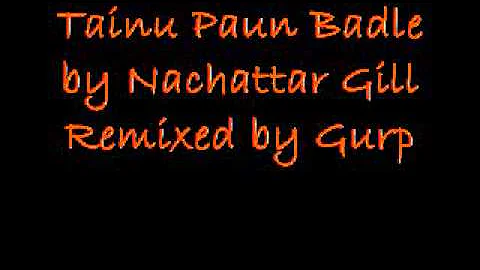 Tainu Paun Badle Remix by Gurp