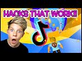 TIK TOK HACKS That ACTUALLY WORK in TOWER of HELL!! Prezley