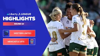 Western United v Newcastle Jets - Highlights | Liberty A-League 2023-24 | Round 20