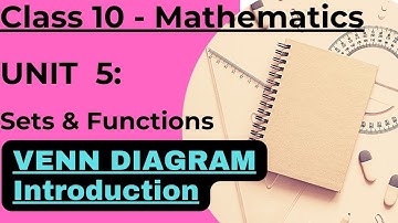 Venn Diagrams for Disjoint Sets,Overlapping Sets and Subets