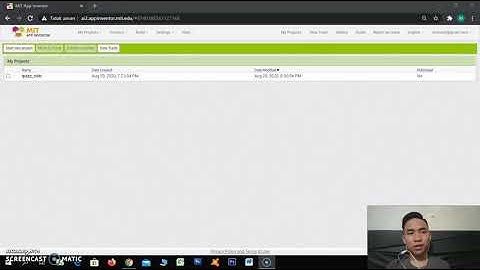 Tutorial cara membuat aplikasi quiz android di web MIT App inventor