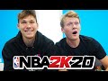 NBA 2K20 BOARD GAME vs JESSER!