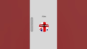 UK vs USA 🇬🇧🇺🇸 | Movie or Film? 🤔 Funny English Battle 💥 | Alight Motion Edit #Shorts