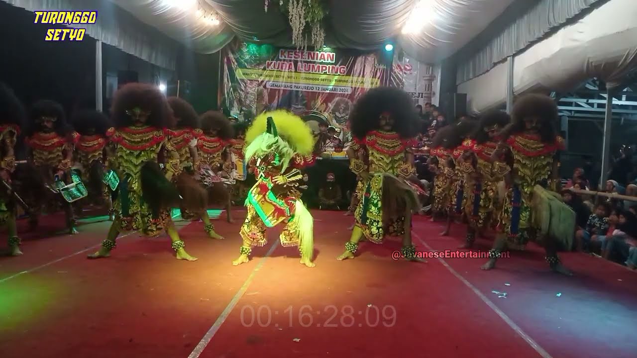 JARAN KEPANG TURONGGO SETYO COYO WONOSARI BULU TEMANGGUNG