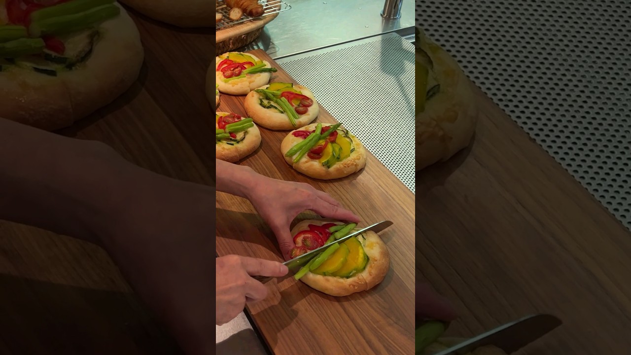 Making Bread at bread class#1