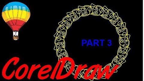 Corel Draw Tips & Tricks Design Rotate and see what you can come up with Part 3