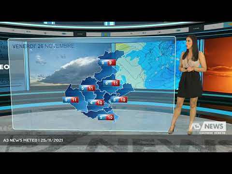 A3 NEWS METEO | 25/11/2021