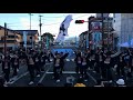 九州男組  2018人吉よさこい祭り
