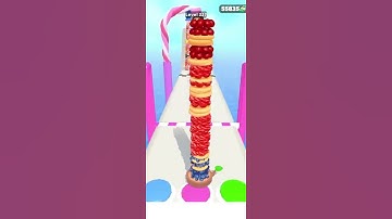 Max Level Pro Pancake Run - Gameplay  All Levels (Android, iOS) Shorts # 240