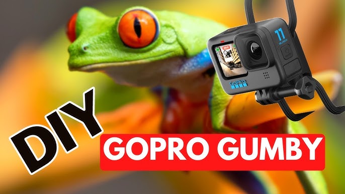 GoPro Gumby Flexible Mount - The most creative way to mount your GoPro -  YouTube