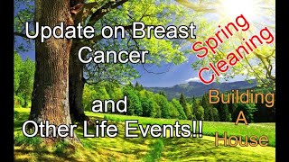 Update on Breast Cancer and Other Life Events