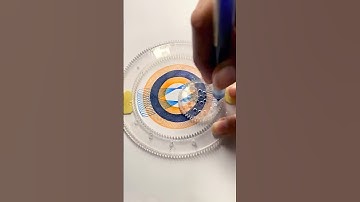 Satisfying ASMR Spiral Sounds | Relaxing Spirograph Art for Calm! #art #shorts #spirograph #asmr