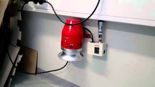 Worlds Loudest Low-Pressure Alarm Air Raid Horn