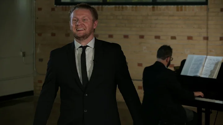 Devin Eatmon performs "Dein ist mein ganzes Herz" ...