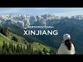 A Week in Xinjiang | Land of Snowy Mountains, Turquoise Lakes &amp; Wildflower Meadows | CHINA VLOG