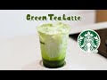 Resep Matcha Latte / Green Tea Latte Starbucks [ 100% Sama ] | #MIMISCAN EPS 14
