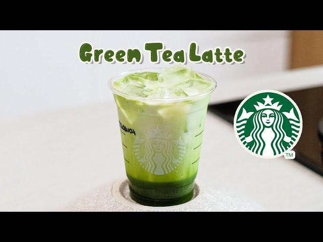 Resep Matcha Latte / Green Tea Latte Starbucks [ 100% Sama ] | #MIMISCAN EPS 14 class=