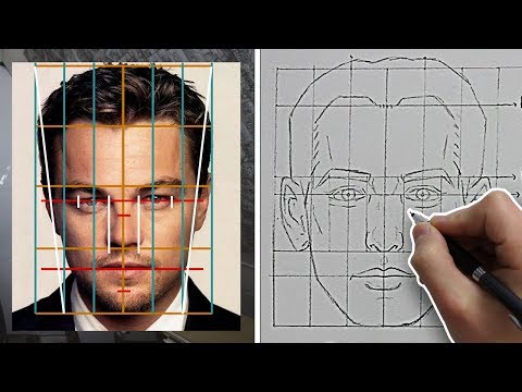 how-to-draw-faces-with-accurate-proportions-&-features-(front-view)---tutorial