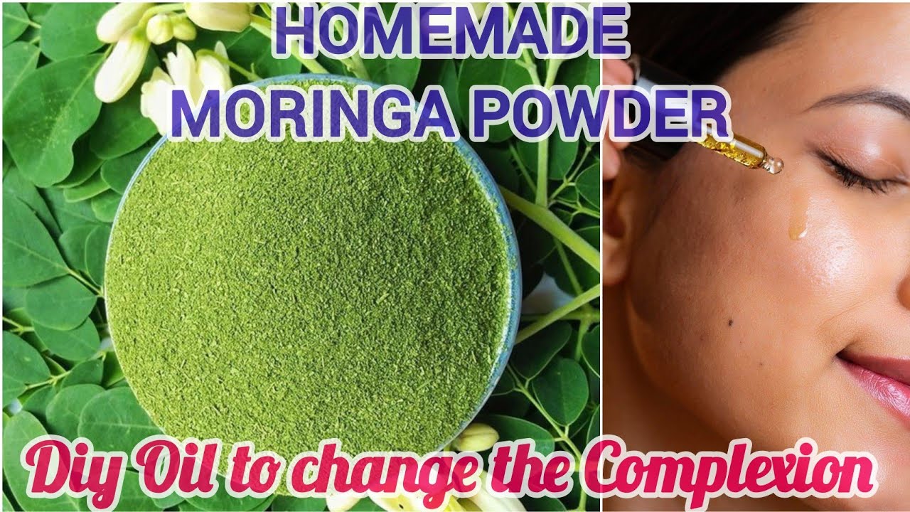 "How to Make Moringa Powder at Home | Easy Step-by-Step Guide" - YouTube
