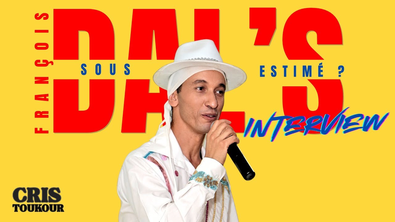 Interview FRANÇOIS DAL'S - Artiste sous coté à la Réunion ?