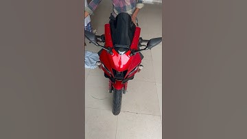 R15 V4.0 modified | Yamaha bike | black edition Bike Headlight visor