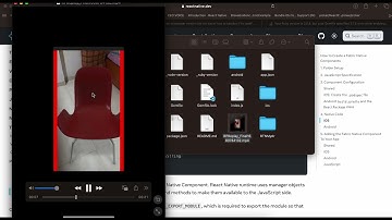 Augmented Reality (AR) in react native new architecture fabric without third party lib