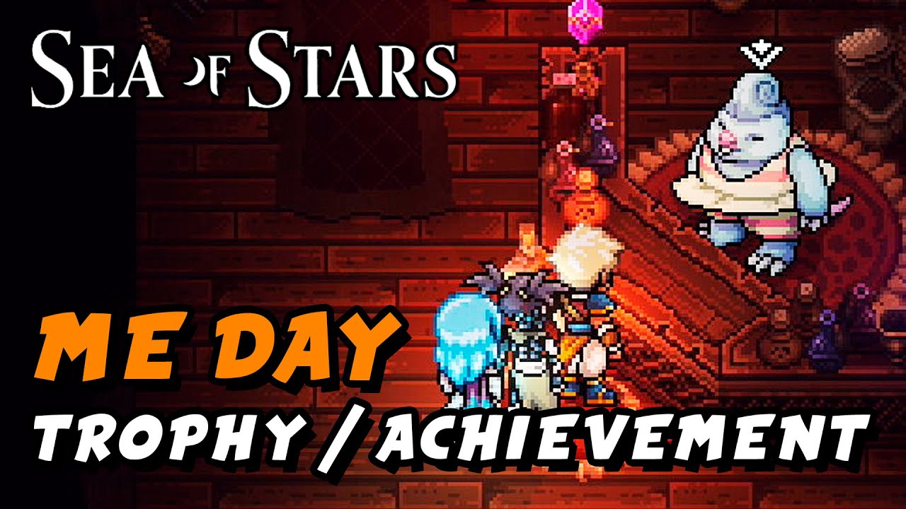 What a Technique! Trophy guide Sea of Stars 