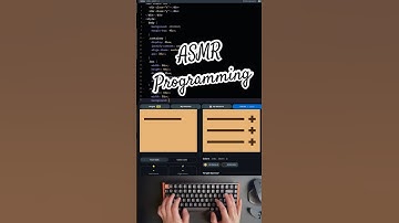 ASMR CSS Battle 25th October #coding #asmr #cssbattle #keychronk2 #webdev #keyboard #html #creative