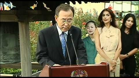 UNICEF Goodwill Ambassador Yuna Kim On Peace and Development | UNICEF