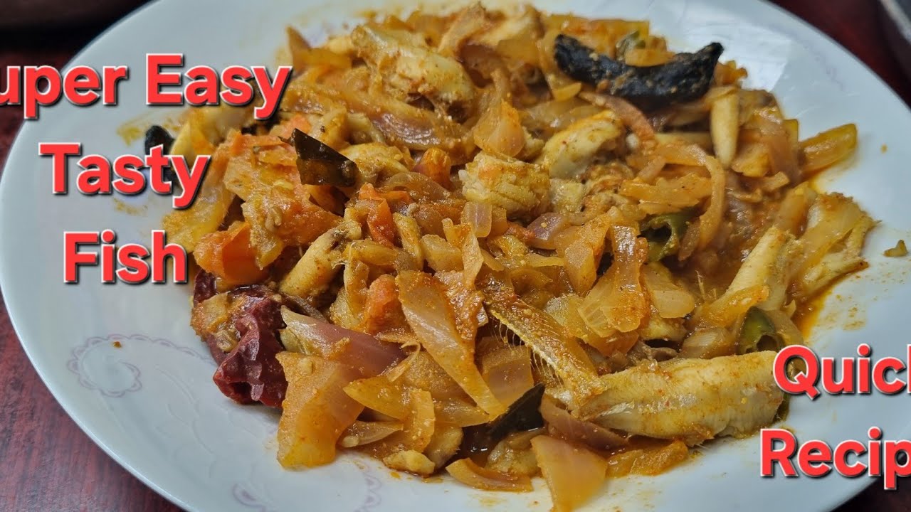 Fish masala // Spicy fish curry // delicious side dish // Tastyrecipesbydhanya 