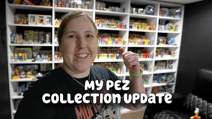 PEZ Collection Update and Find Out What is in my P...