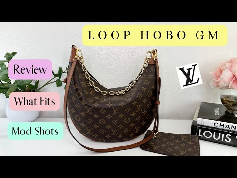 Bag Organizer for Louis Vuitton Loop Hobo [Set of 2] - Zoomoni