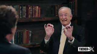 Bill OReilly Interview Tucker Carlson on X Twitter