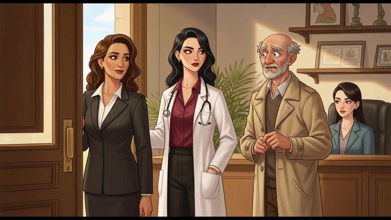 طردها زوجها لأنها ولدت بنتاً قبيحة.. وبعد 20 عاماً عاد ليطلب السماح منها وهو لا يعرفها!